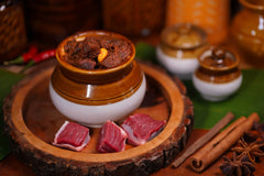 Mutton Boneless Pickle