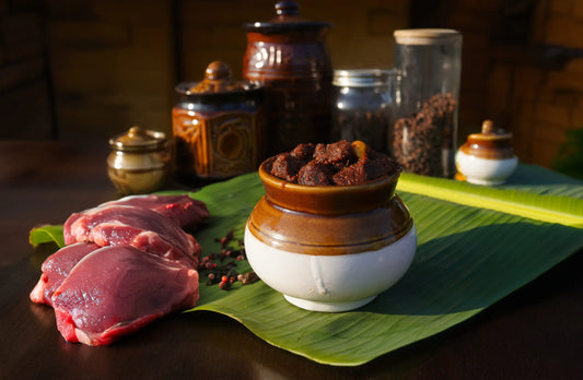 Mutton Boneless Pickle