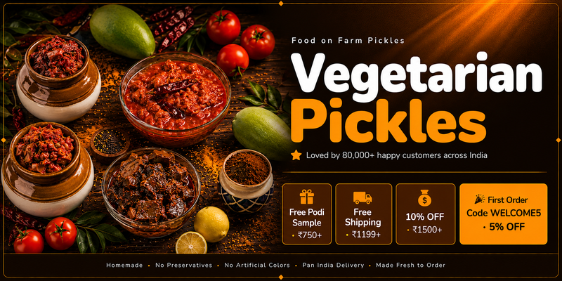 Vegetarian Pickles