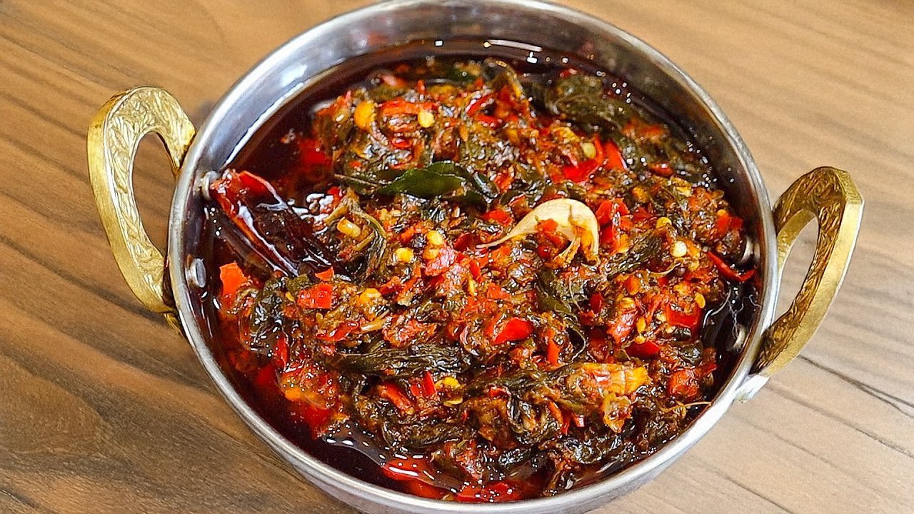 Gongura Pandu mirchi