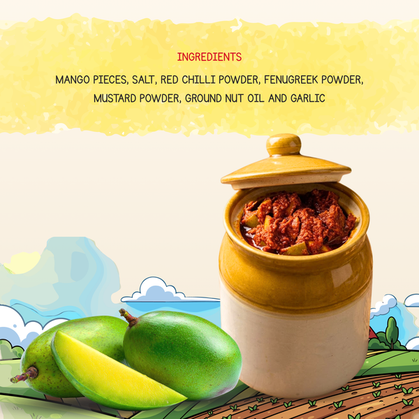 Mango Pickle (Avakaya)