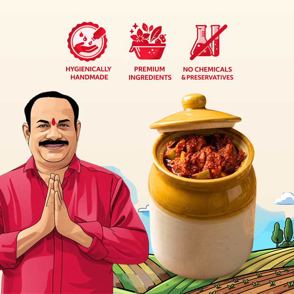 Mango Pickle (Avakaya)