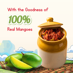 Mango Pickle (Avakaya)