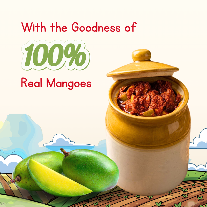 Mango Pickle (Avakaya)