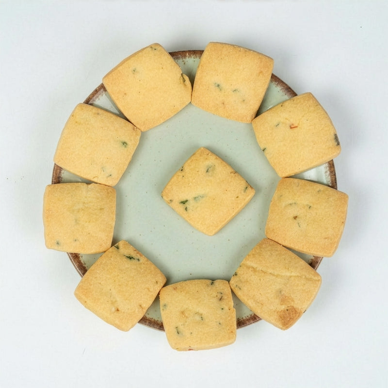Tutti Frutti Biscuits