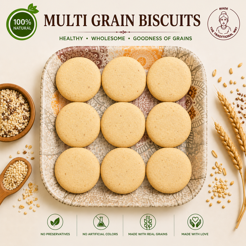 Multigrain Biscuits
