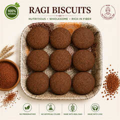 Ragi Biscuits