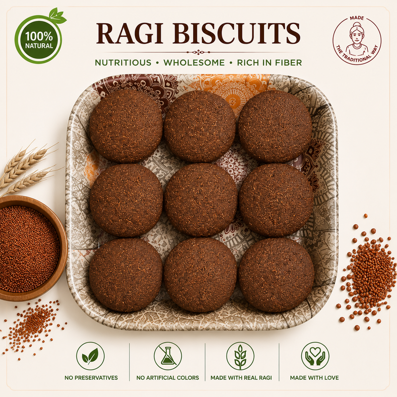 Ragi Biscuits