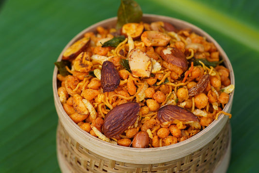Dry Fruit Boondi Mixture