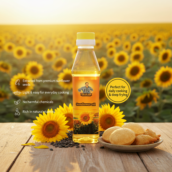 Sunflower Oil (Cold Pressed)