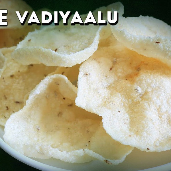 Rice Vadiyalu