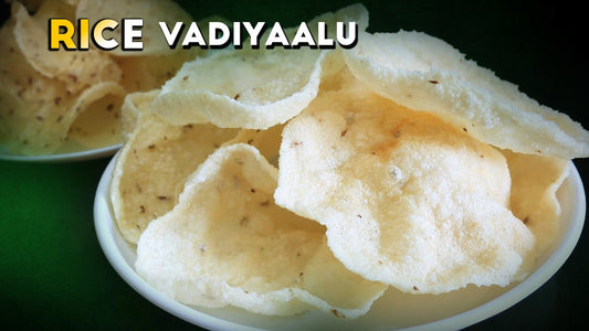 Rice Vadiyalu