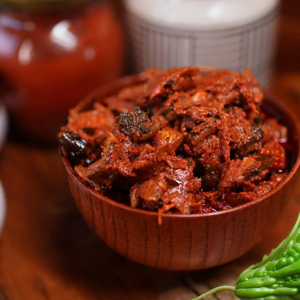 Kakarakaya Pickle (Bitter Gourd)