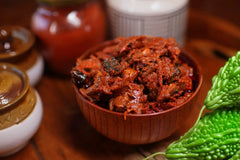 Kakarakaya Pickle (Bitter Gourd)