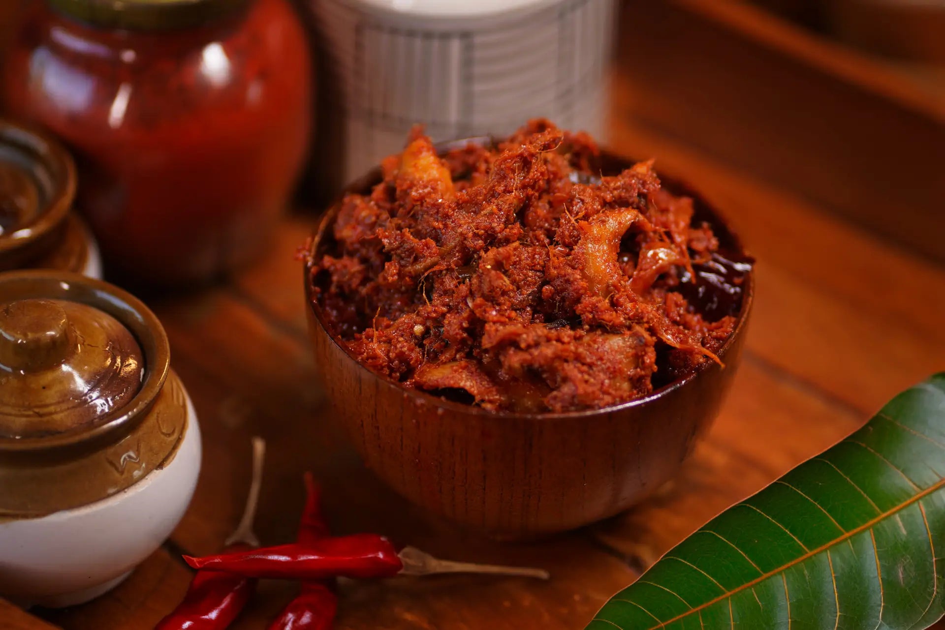 Maagaya pickle (Dry mango)