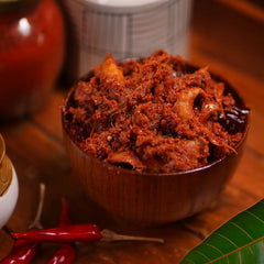 Maagaya pickle (Dry mango)
