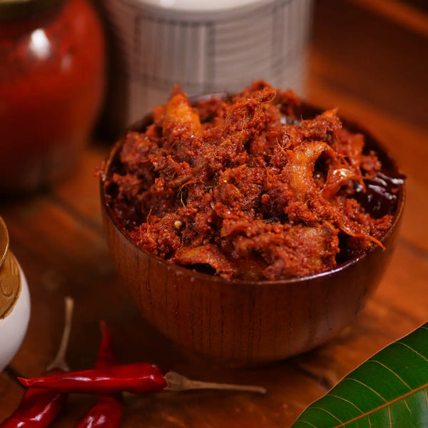 Maagaya pickle (Dry mango)