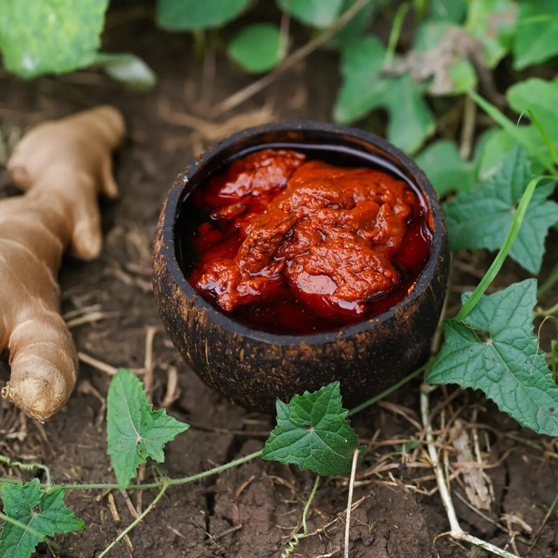 Ginger Pickle (Allam Pachadi)