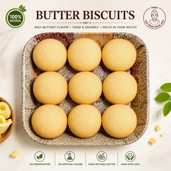 Butter Biscuits
