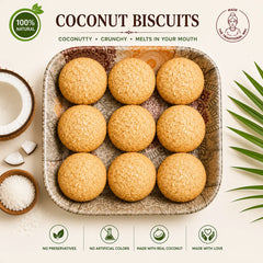 Coconut Biscuits