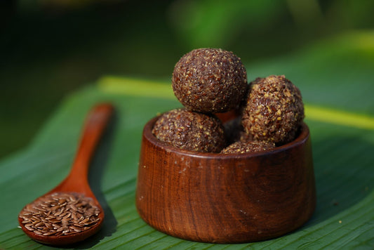 Flax Seeds Laddu