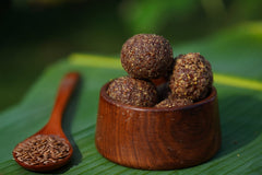 Flax Seeds Laddu