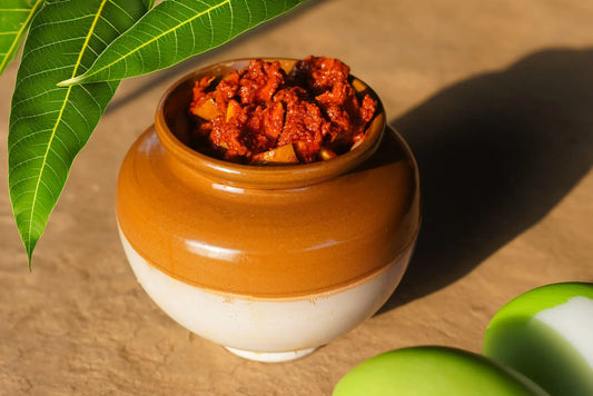 Mango Pickle (Avakaya)