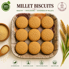 Millet Biscuits