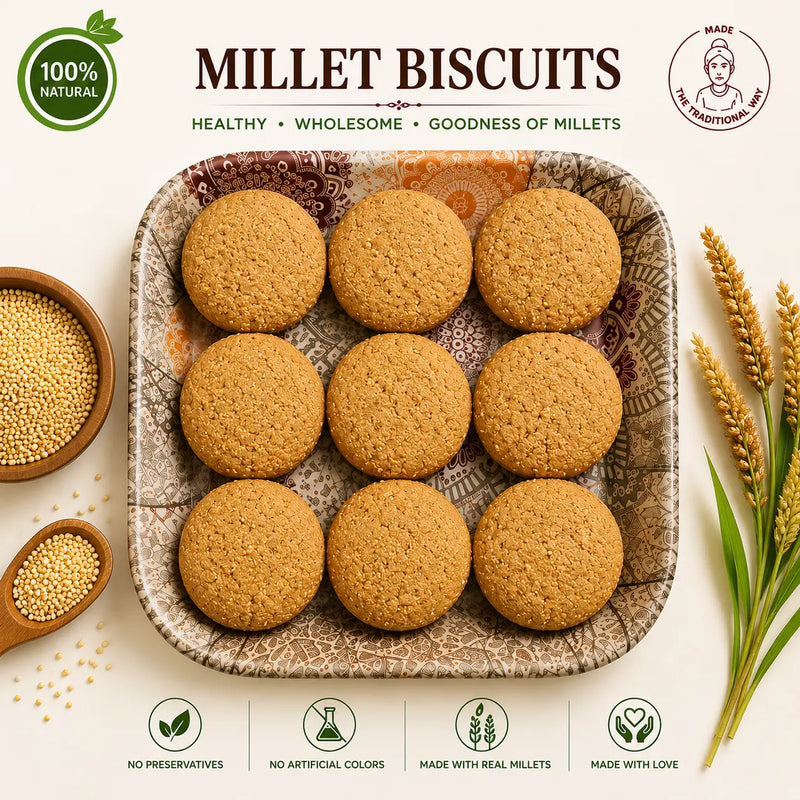 Millet Biscuits
