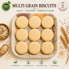Multigrain Biscuits