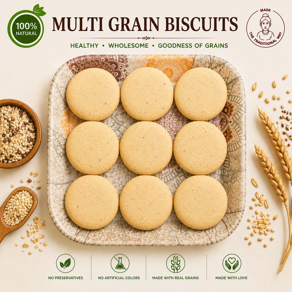 Multigrain Biscuits