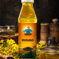 Mustard Oil (Cold Pressed)