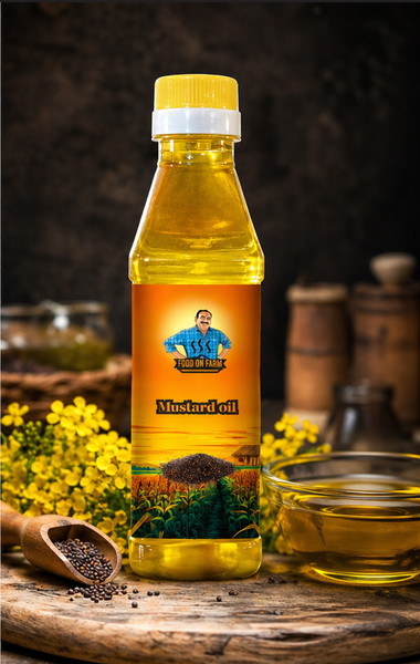 Mustard Oil (Cold Pressed)