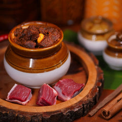 Mutton Boneless Pickle