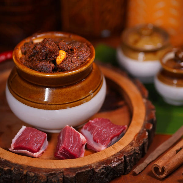 Mutton Boneless Pickle