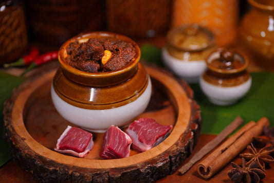 Mutton Boneless Pickle