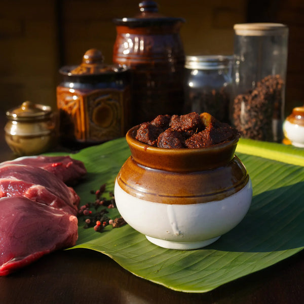 Mutton Boneless Pickle