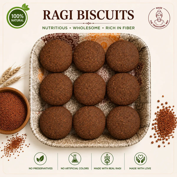 Ragi Biscuits