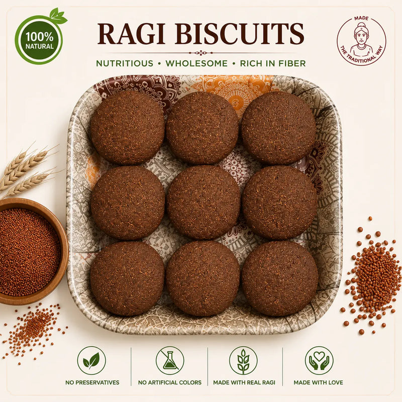 Ragi Biscuits