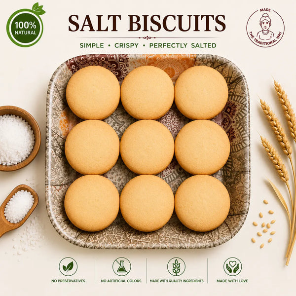 Salt Biscuits