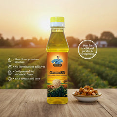 Seaseme Oil (Cold Pressed)