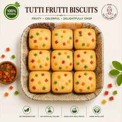 Tutti Frutti Biscuits